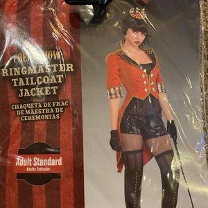 Ringmaster Halloween Costume